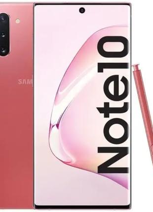 Смартфон Samsung Galaxy Note 10 8/256GB Pink Duos (SM-N9700), ...