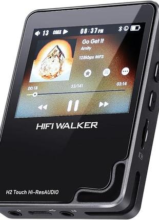 HIFIWALKER H2 Touch, MP3-плеер с высоким разрешением с Bluetoo...
