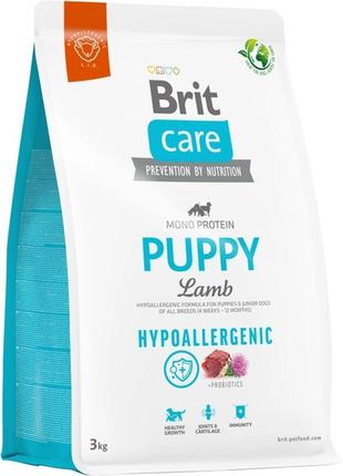 Корм для щенков Brit Care Dog Hypoallergenic Puppy гипоаллерге...