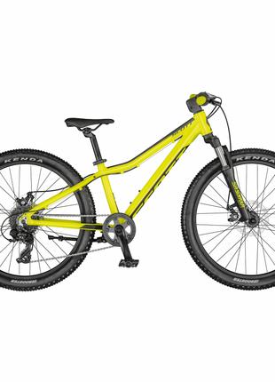 Велосипед SCOTT Scale 24 disc yellow (CN) - One Size, One size