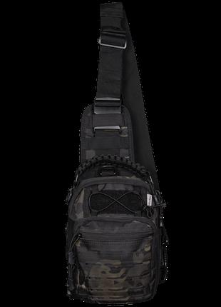 Тактическая сумка Adapt Camotec Multicam Black, мужская сумка ...
