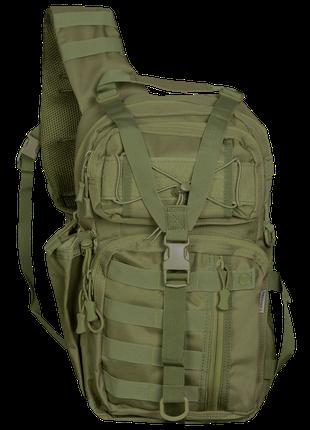 Однолямочный тактический рюкзак со скрытым отделением оружия C...