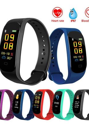Фитнес браслет M5 Band Smart Watch Bluetooth 4.2, шагомер, фит...
