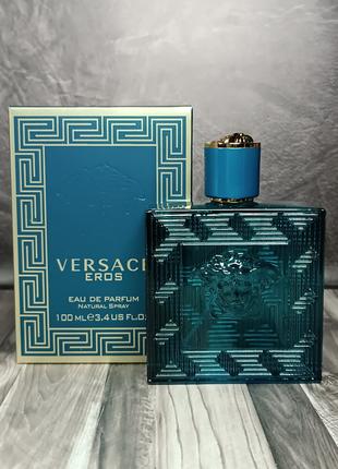 Чоловіча парфумована вода Versace Eros (Версаче Ерос) 100 мл