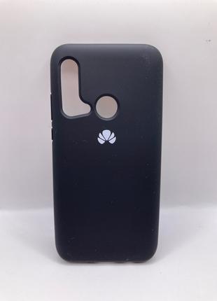 Чохол Huawei P 20 lite 2019/ Nova 5i silicon cover Чорний