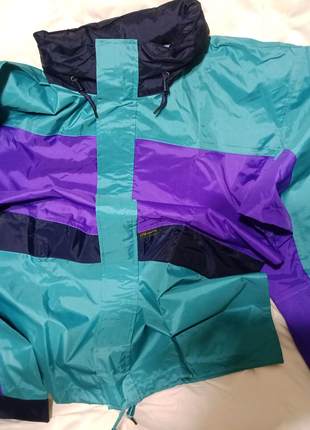 Олд-скул класика вітровка дощовик анурак куртка весна Champion
M