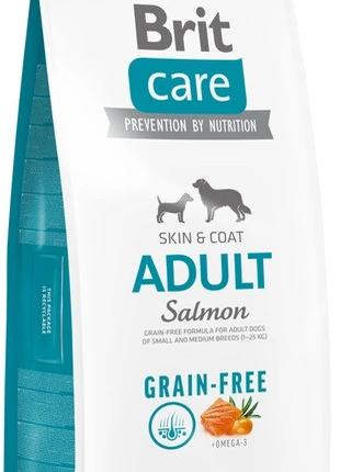 Беззерновий корм для собак Brit Care Dog Grain-free Adult з ло...