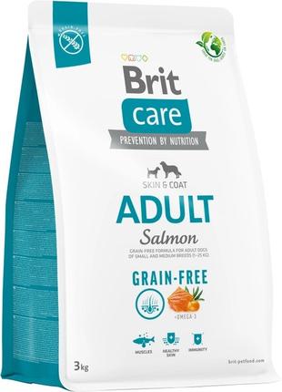 Беззерновой корм для собак Brit Care Dog Grain-free Adult с ло...