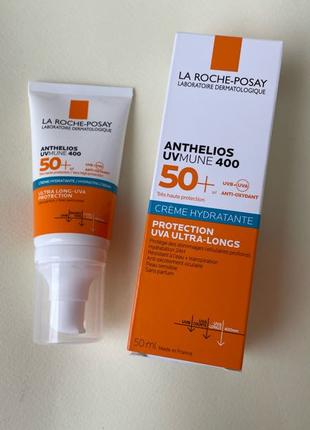 Сонцезахисний крем La Roche-Posay Anthelios Anthelios UVMune 400