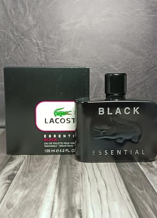 Мужская туалетная вода Lacoste Essential Black (Лакоста Эссенш...