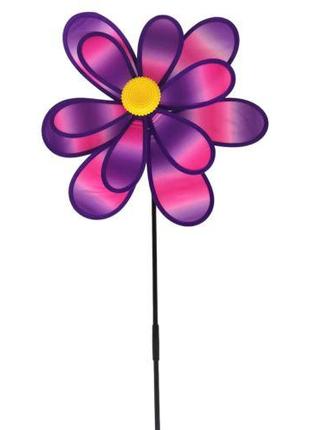 Ветрячок "Цветочек", диаметр 38 см, фиолетовый [tsi235287-ТSІ]