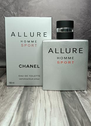 Мужская туалетная вода Chanel Allure Homme Sport (Шанель Аллюр...