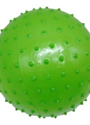 Резиновый мяч массажный, 27 см (зеленый) [tsi236410-ТSІ]