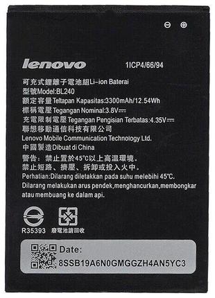 Аккумулятор BL-240 для Lenovo GOLDEN WARRIOR NOTE 8