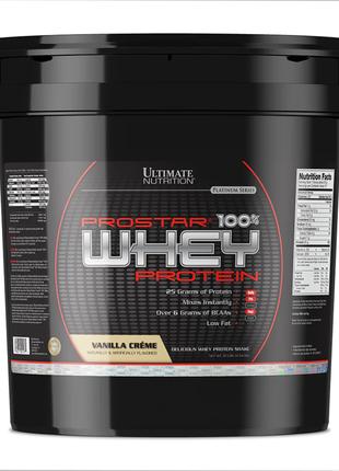 Prostar Whey 10lb - 4540g Vanilla