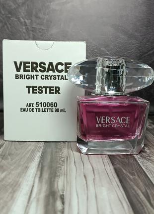 Тестер туалетная вода женская Versace Bright Crystal (Версаче ...