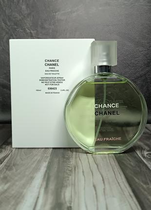 Тестер женский туалетная вода Chanel Chance Eau Fraiche 100 мл