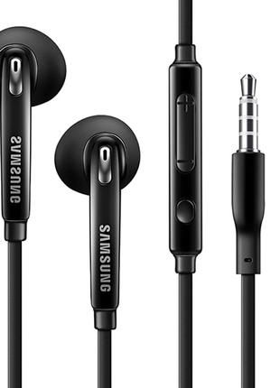 Навушники Samsung EG920 black з мікрофоном