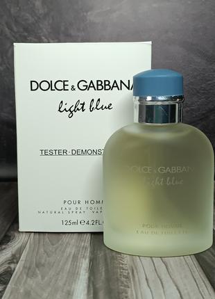 Тестер мужской туалетная вода Dolce&Gabbana; Lightt Blue Pour ...