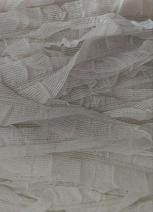 10 шт Бахрома декоративная лента с кистями белый цвет 10грн 1м...