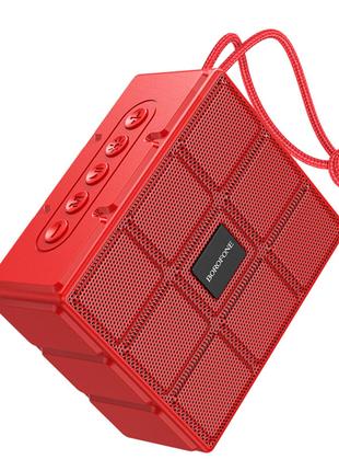 Портативна колонка BOROFONE BR16 Gage sports wireless speaker Red
