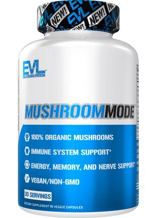 Смесь грибов для иммунитета Evlution Nutrition MushroomMode 90...