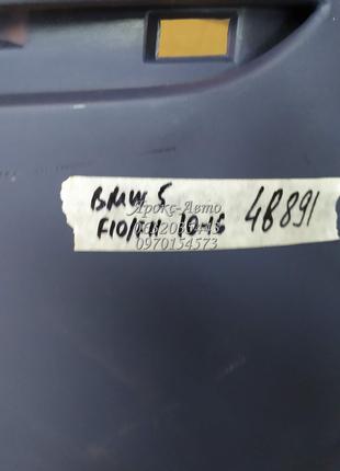 Бампер задний M Paket – BMW 5 (F10/F11) 10-16 000048891