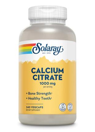 Calcium Citrate 1000mg - 240 vcaps