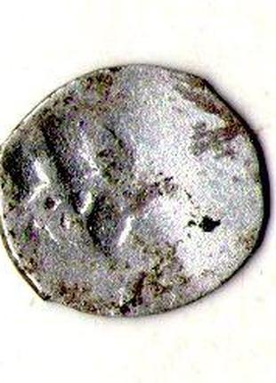 Османська імперія Мухамед IV медини Миср(Египет) срібло №1628
