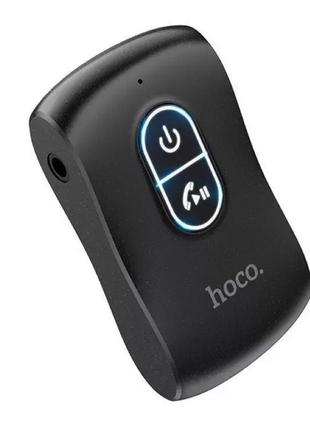 Bluetooth ресивер HOCO E73 Pro Journey AUX BT audio receiver/t...