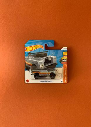 Машинка хот вілс ленд ровер Land Rover hot wheels 2024