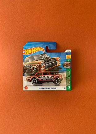 Машинка хот вілс шеви Chevy Bel Air Gasser hot wheels 2024