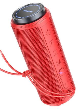 Портативна колонка BOROFONE BR22 sports wireless speaker Red