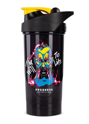 Shaker The Will To Life - 700ml Black