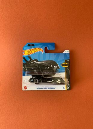 Машинка хот вілс бетмобіль Batmobile hot wheels 2024