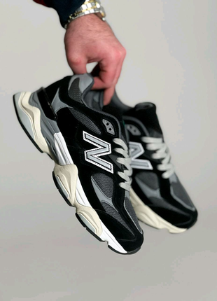 Чоловічі кросівки New Balance 9060 Black Grey White