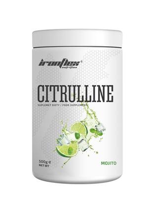 Аминокислота IronFlex Citrulline, 500 грамм Мохито