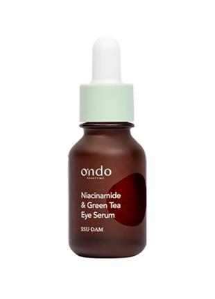Сироватка з ніацинамідом для шкіри навколо очей Ondo Beauty 36...