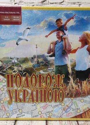 Настольная игра Путешествие по Украине Arial 910183 на укр язы...