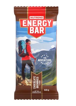 Батончик Nutrend Energy Bar, 60 грамм Шоколадное пирожное