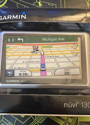 Garmin nuvi 1300 навигатор