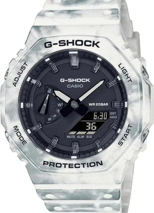 Часы Casio GAE-2100GC-7AER G-Shock. Белый