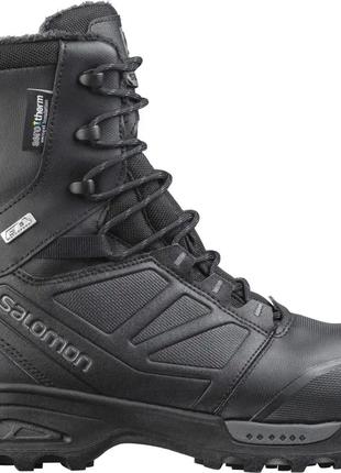 Ботинки Salomon Toundra Forces CSWP 10.5 Черный