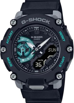 Часы Casio GA-2200M-1A G-Shock. Черный