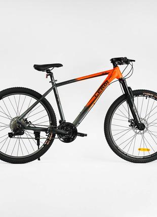 Велосипед Corso "Leroi" 27.5" рама алюминиевая 19``, оборудова...