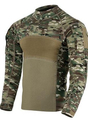 Боевая рубашка ESDY Tactical Frog Shirt Multicam XL