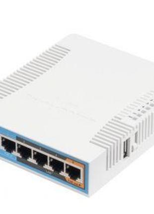 MikroTik hAP ac (RB962UiGS-5HacT2HnT) 5-портовий Wi-Fi маршрут...