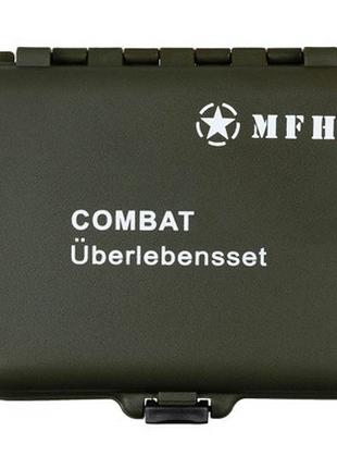 Набір виживання у коробці MFH Combat Survival Kit Олива