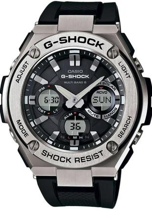 Часы Casio GST-W110-1AER G-Shock. Серебристый