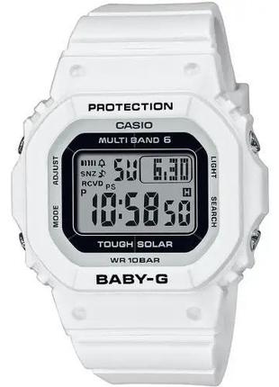 Часы Casio BGD-5650-7ER Baby-G. Белый